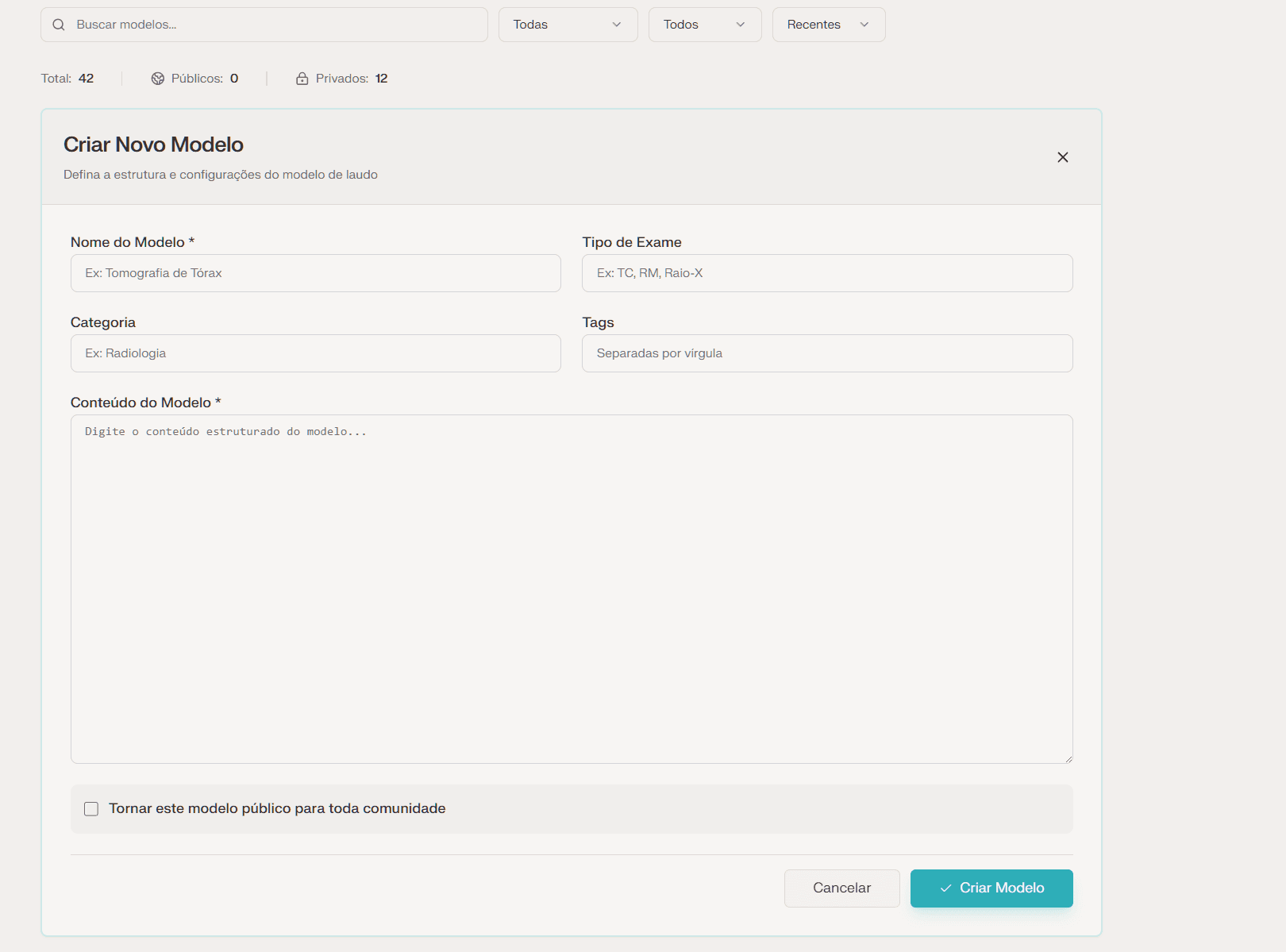 Configure a formatação ideal do modelo de sua instituição